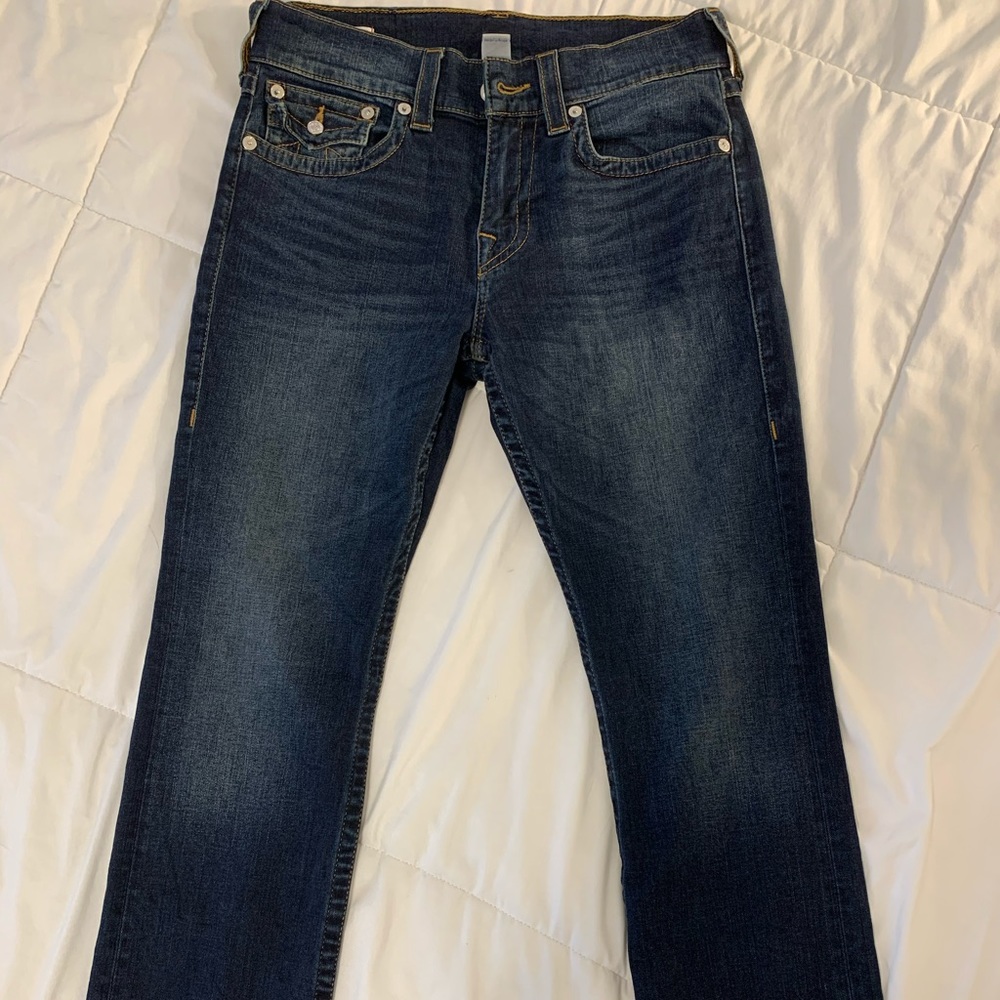 Beautiful pair of jeans, very well made.